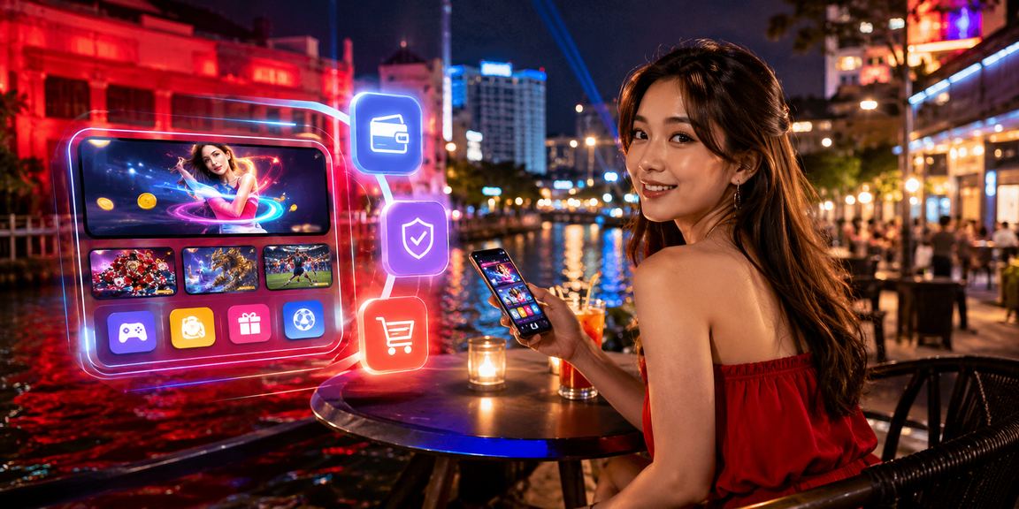 Pengguna di Melaka menyemak status VIP dan mata ganjaran 395 melalui telefon pintar
