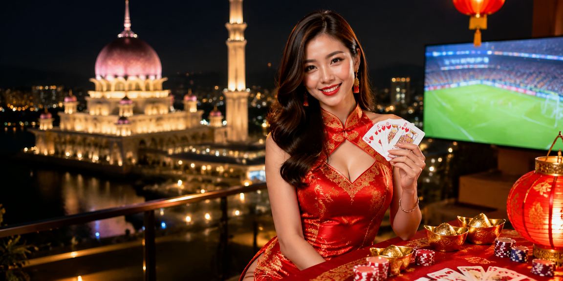 Pengguna Putrajaya menggunakan platform pertaruhan 395 dengan privasi terjamin sepenuhnya